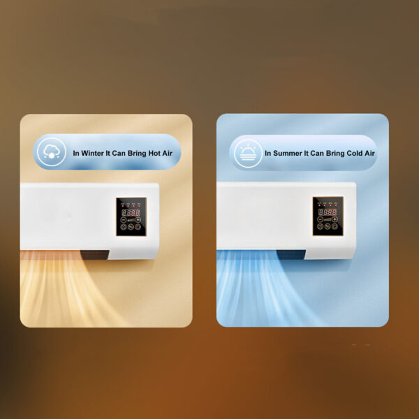 GearUP AC Style Room Heater and Fan - Image 4