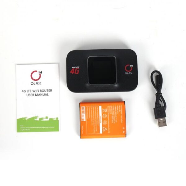 Olax MF982 Wireless 4G LTE Mobile Hotspot Router - Image 3