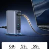 JOYROOM JR-TCM02 65W GaN Multi-port Power Station