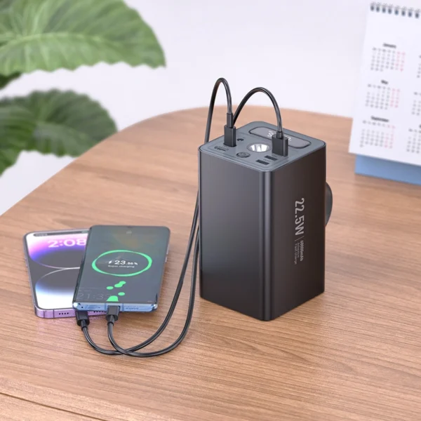 Hoco J138 60000mAh Power Bank - Image 3