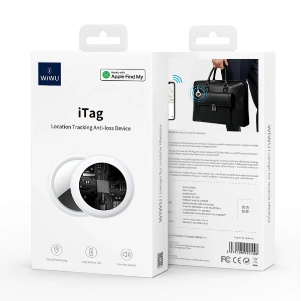 WiWU iTag Anti-Lost Smart Location Tracker - Image 4