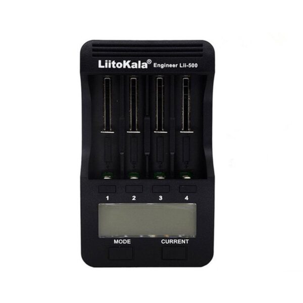 Liitokala Engineer Lii-500 4-Slot Battery Charger & Tester - Image 2