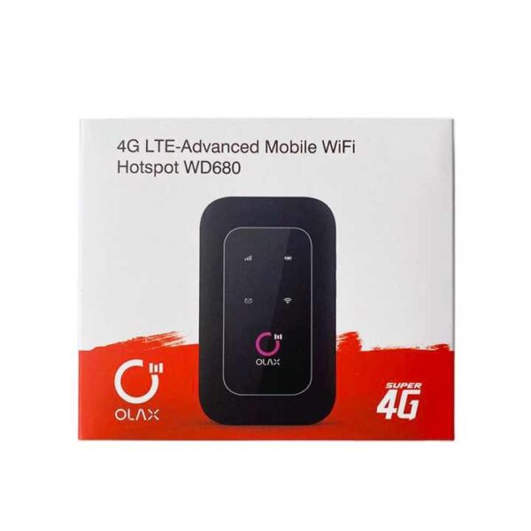 Olax WD680 4G WiFi Pocket Router - Image 3