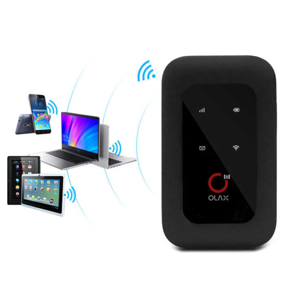 Olax WD680 4G WiFi Pocket Router - Image 4