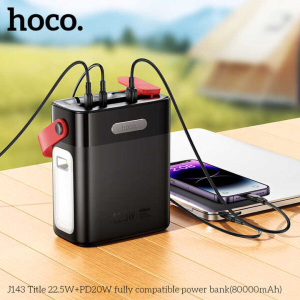 Hoco J143 80000mAh Power Bank - Image 2