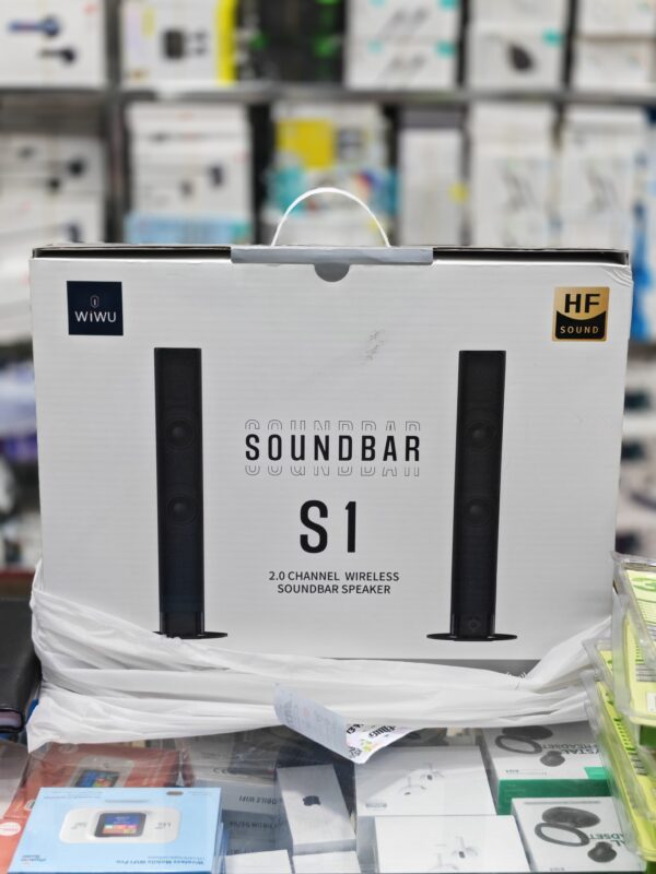 Wiwu s1 soundbar speaker price in Bangladesh