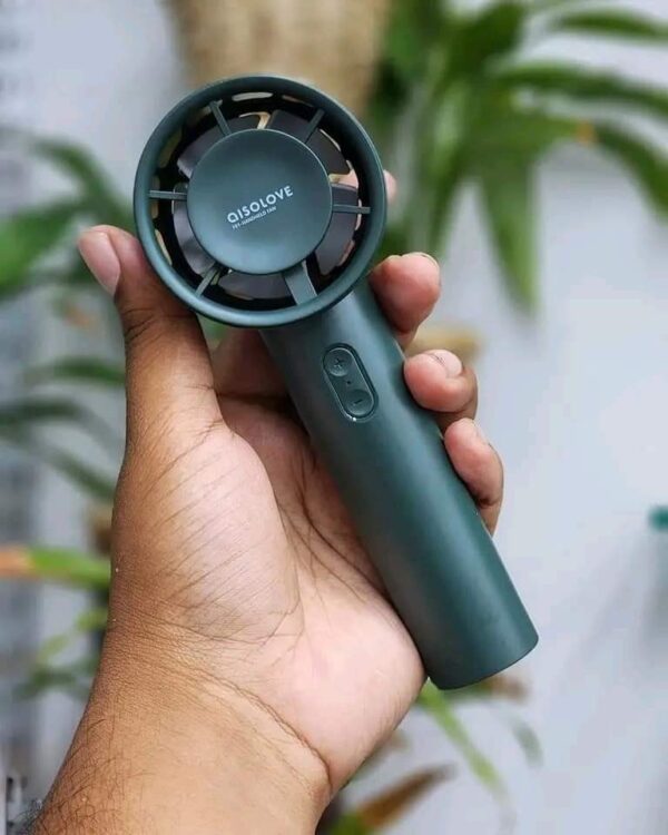 Xiaomi AISOLOVE F01 Handheld Rechargeable Fan - Image 2