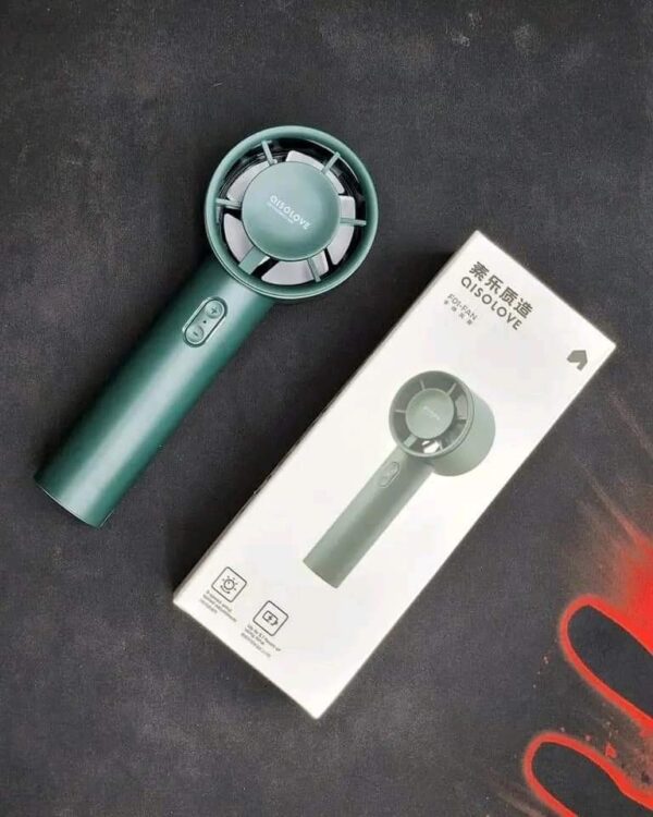 Xiaomi AISOLOVE F01 Handheld Rechargeable Fan - Image 4