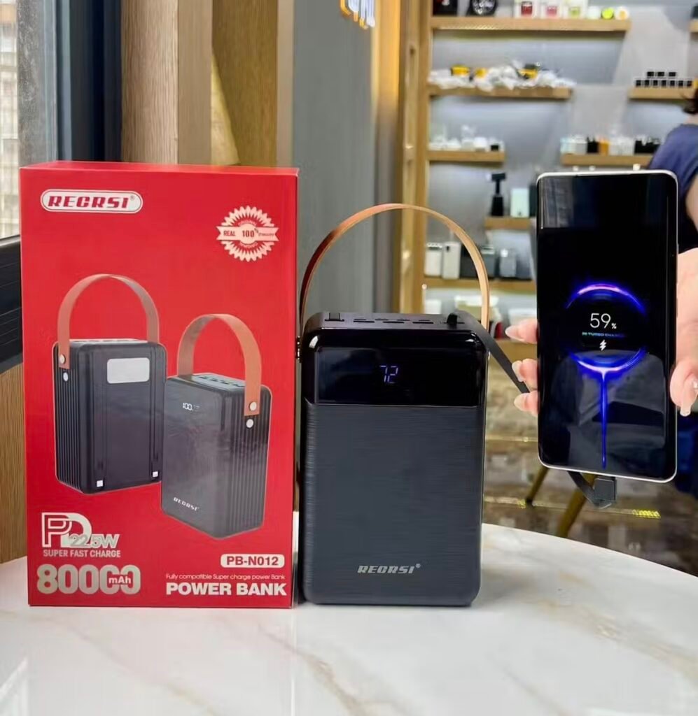 Regrsi 80000mah power bank price
