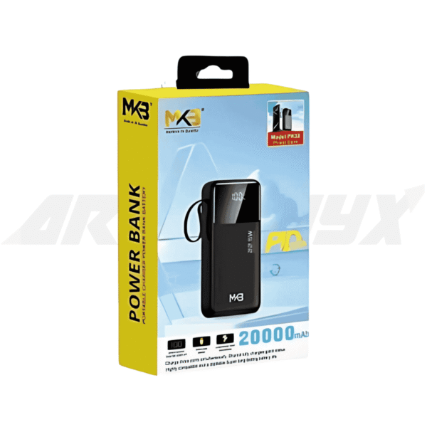 MKB PK32 22.5W PD 20000mAh Power Bank - Image 2