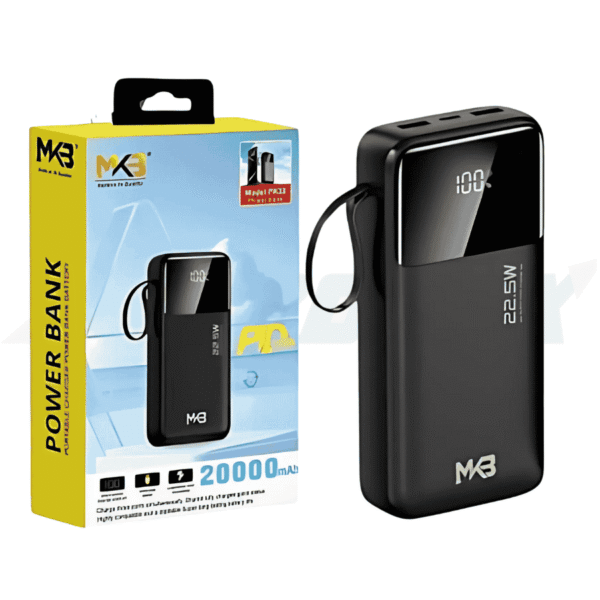 MKB PK32 22.5W PD 20000mAh Power Bank - Image 3