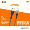 MKB UC6 USB-A to Type-C 6A Fast Charging Cable