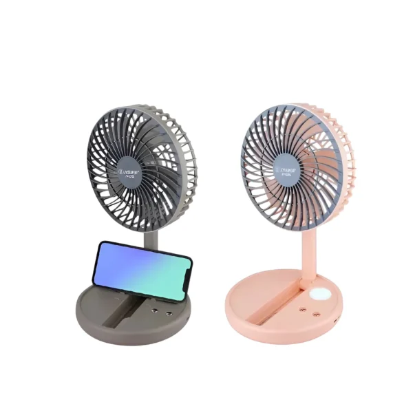 JYSUPER JY-2215 Rechargeable Folding Fan