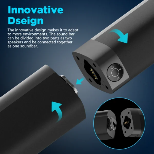 Wiwu s1 soundbar speaker price in Bangladesh