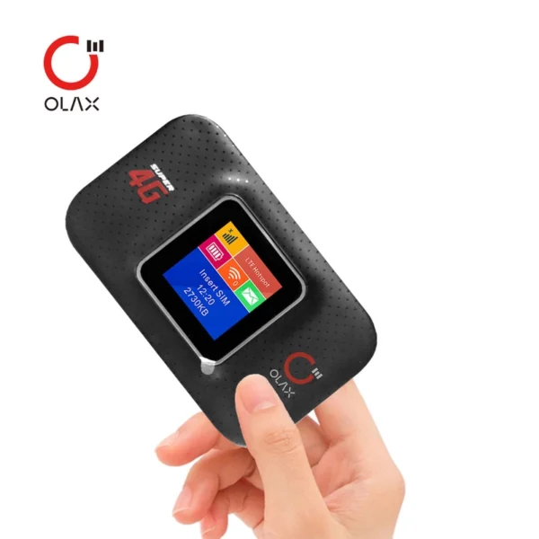 Olax MF982 Wireless 4G LTE Mobile Hotspot Router - Image 5