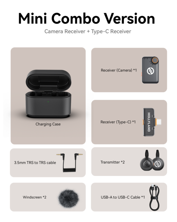 Hollyland lark m2s wireless microphone price in Bangladesh