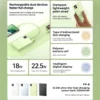 REMAX FP-8 Ultra Thin 10000mAh 22.5W Fast Charging Power Bank