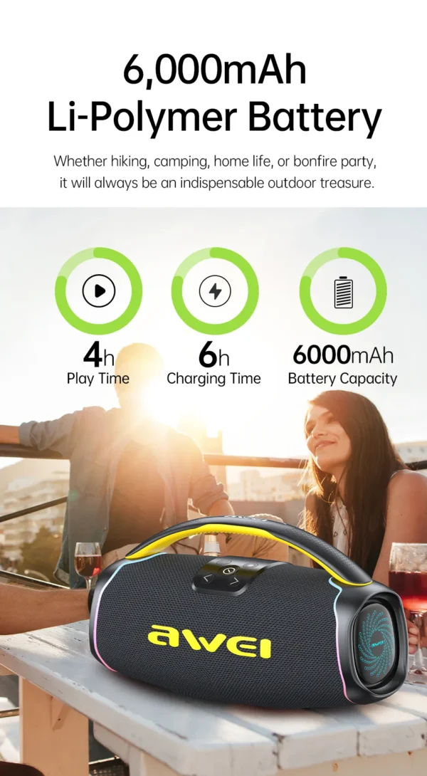 Awei ka16 boombox Bluetooth speaker price in Bangladesh