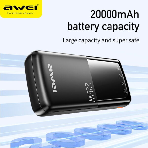 Awei P13K 20000mAh Power Bank price in Bangladesh