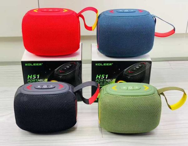 Koleer H51 RGB Bluetooth Speaker price in Bangladesh