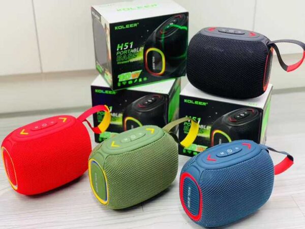 Koleer H51 RGB Bluetooth Speaker price in Bangladesh