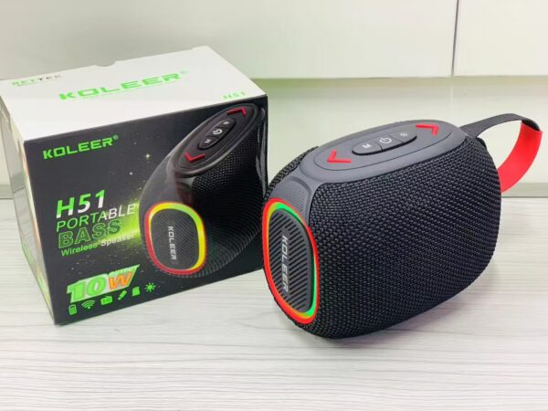 Koleer H51 RGB Bluetooth Speaker price in Bangladesh
