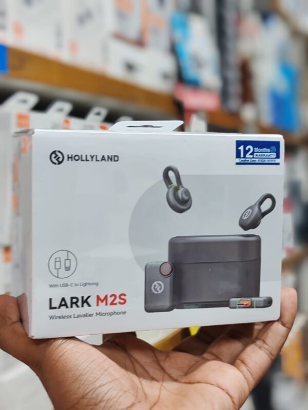 Hollyland lark m2s wireless microphone price in Bangladesh