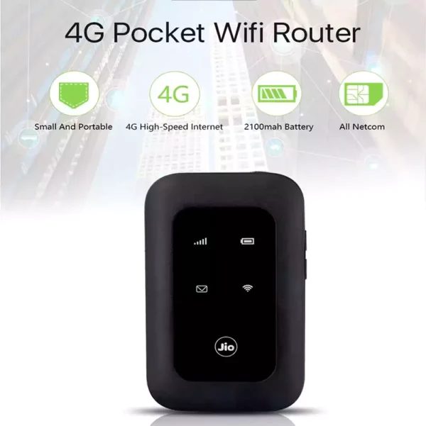 Jio MF680s 4G LTE Wi-Fi Hotspot pocket Router price in Bangladesh