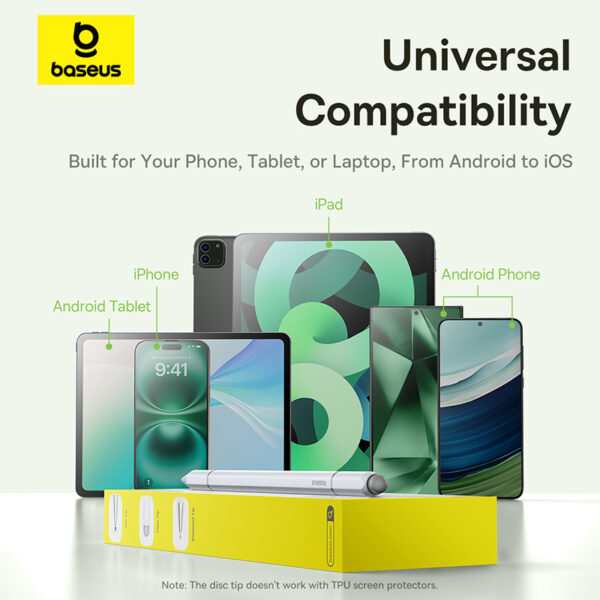 Baseus Smooth Writing III Universal 3-in-1 Stylus Pen price in Bangladesh