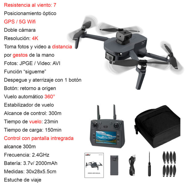 W9 GPS camera drone price in Bangladesh