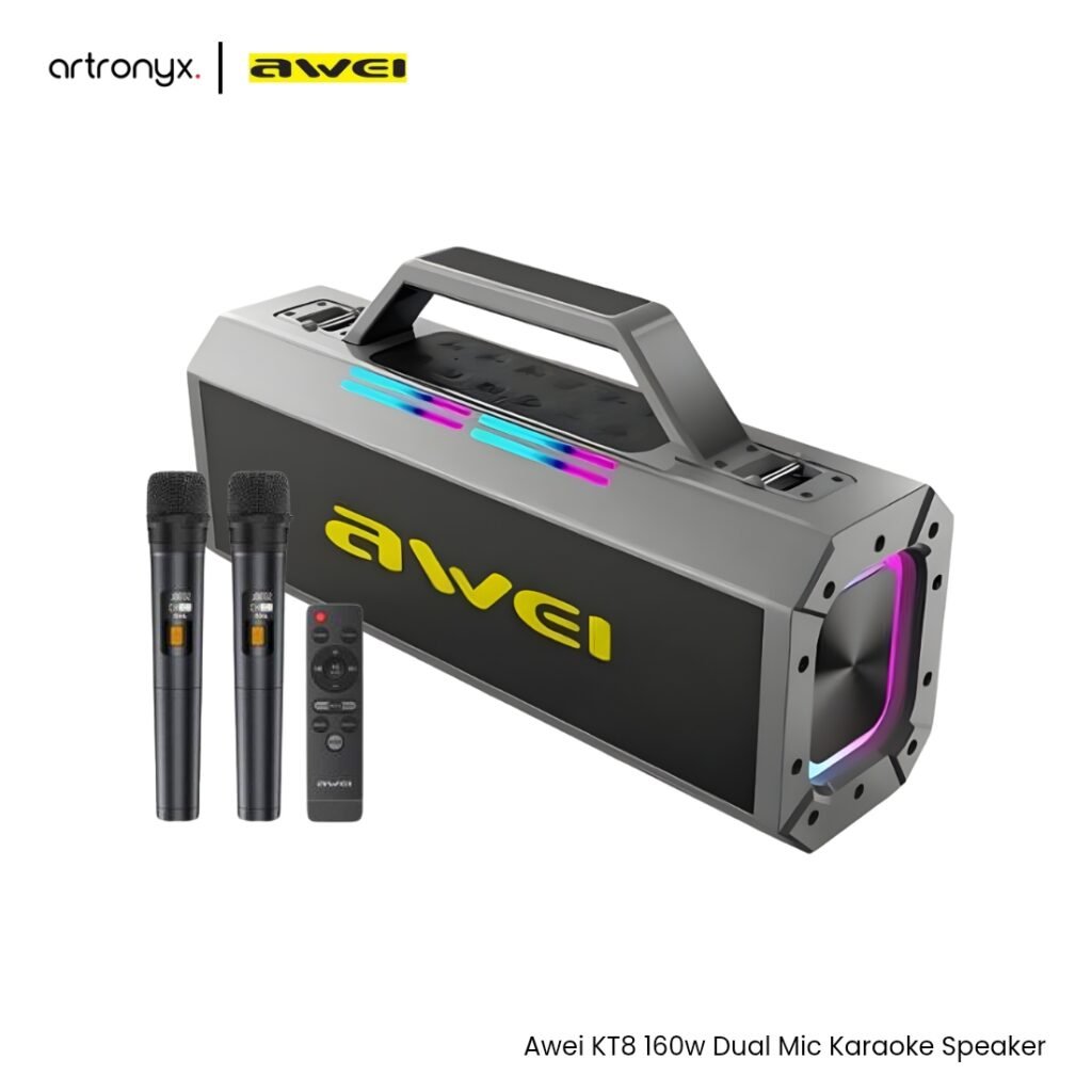 Awei KT8 160w Karaoke Speaker