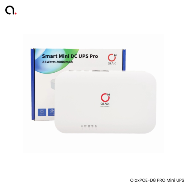 Olax POE D8 Pro Mini UPS