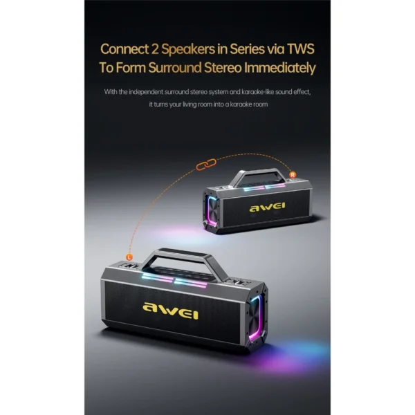 Awei kt8 karaoke speaker price in Bangladesh