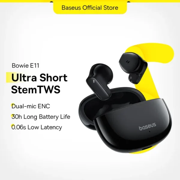 Baseus Bowie E11 TWS Earbuds price in Bangladesh