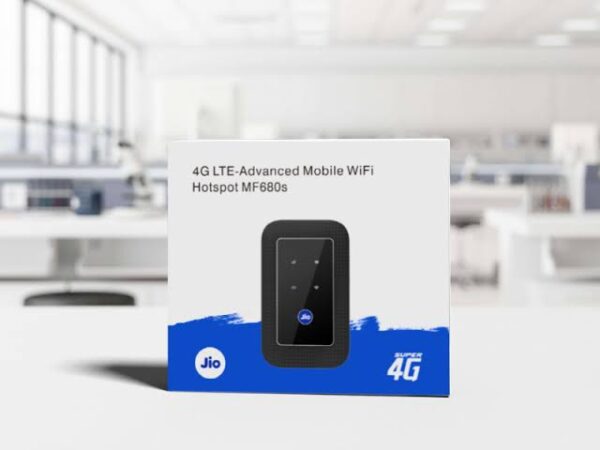Jio MF680s 4G LTE Wi-Fi Hotspot pocket Router price in Bangladesh