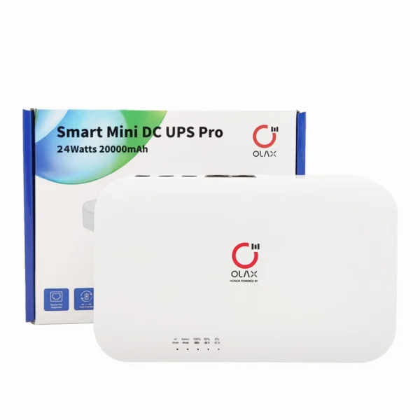 Olax POE D8 Pro 20000mah Mini UPS