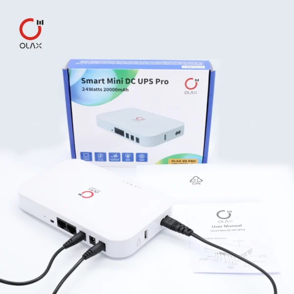 Olax POE D8 Pro 20000mah Mini UPS - Image 2