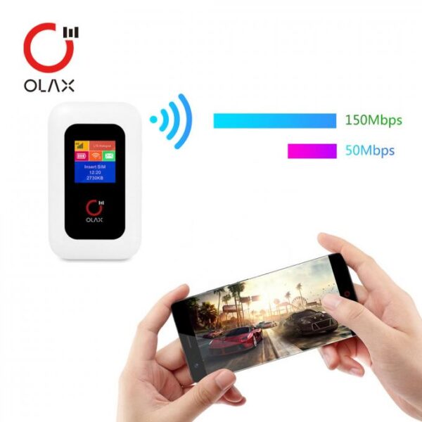 Olax mf980l 4g pocket router price in Bangladesh