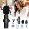 K9i Wireless Microphone with iPhone Lightning Adapter price in Bangladesh