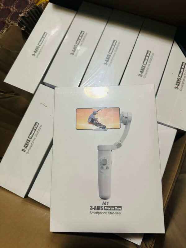 M1 Foldable 3-Axis Gimbal Stabilizer