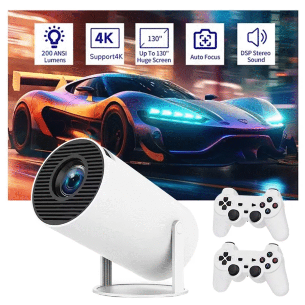 HY300 Gaming Projector M300 Max