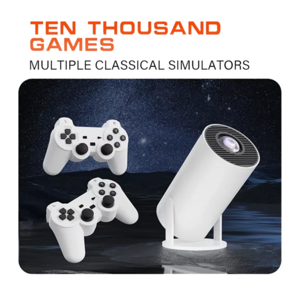 HY300 Gaming Projector M300 Max