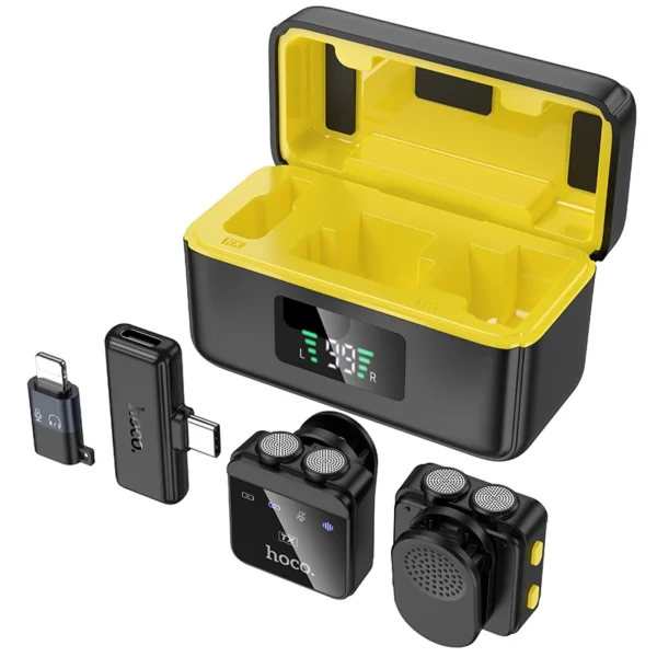 Hoco L17 Wireless Dual Microphone - Image 7