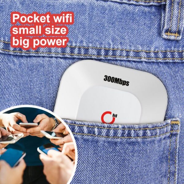 OLAX MT30 150Mbps Portable Pocket Router