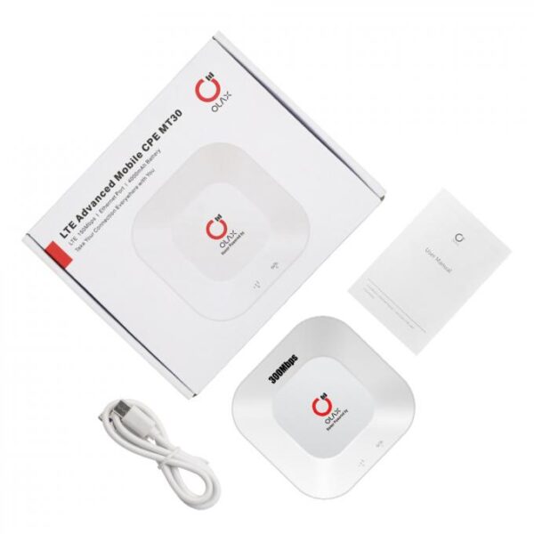 OLAX MT30 150Mbps Portable Pocket Router