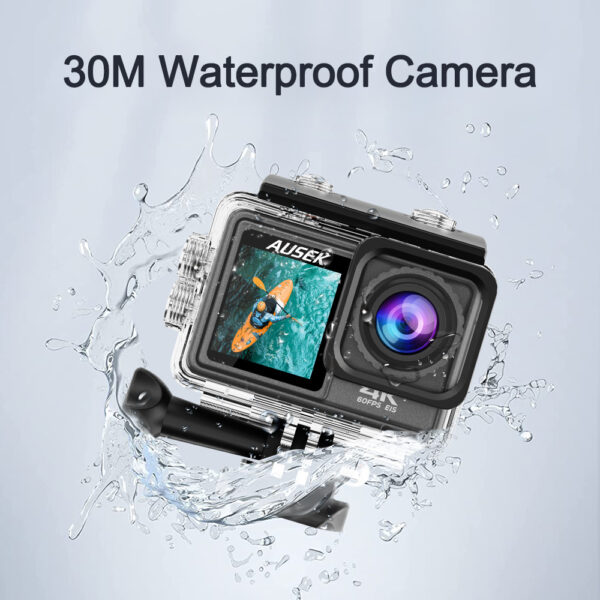 Ausek AT-S81TR 5K Action Camera