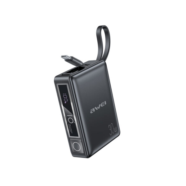 Awei P87K 30W 10000mAh Power Bank