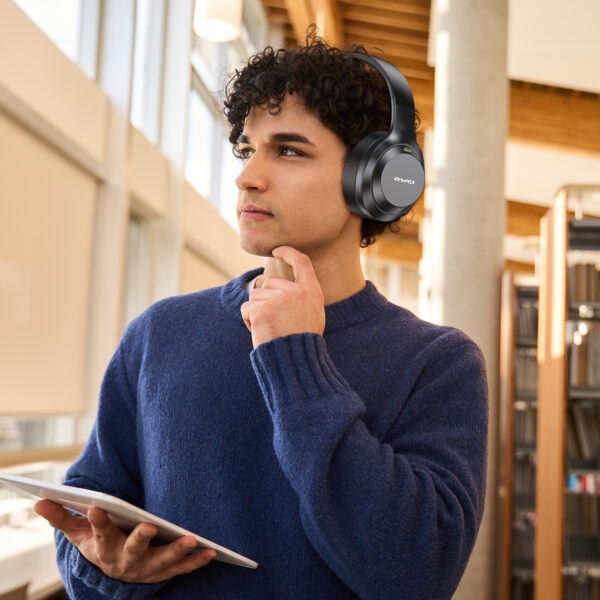 Awei AT3 ANC Wireless Headphone - Image 3