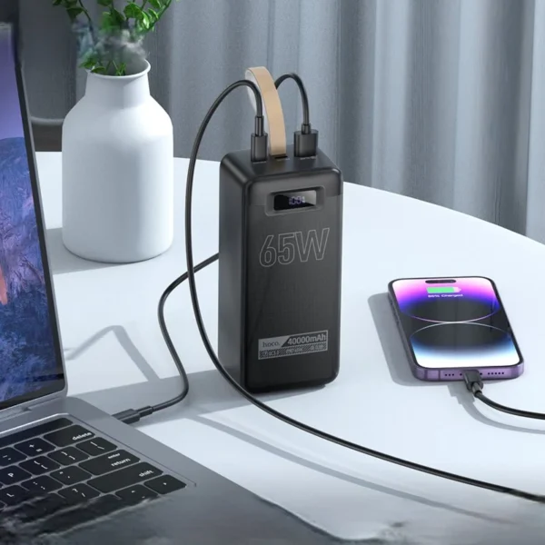 Hoco DB82 40000mah 65w Power Bank price in Bangladesh