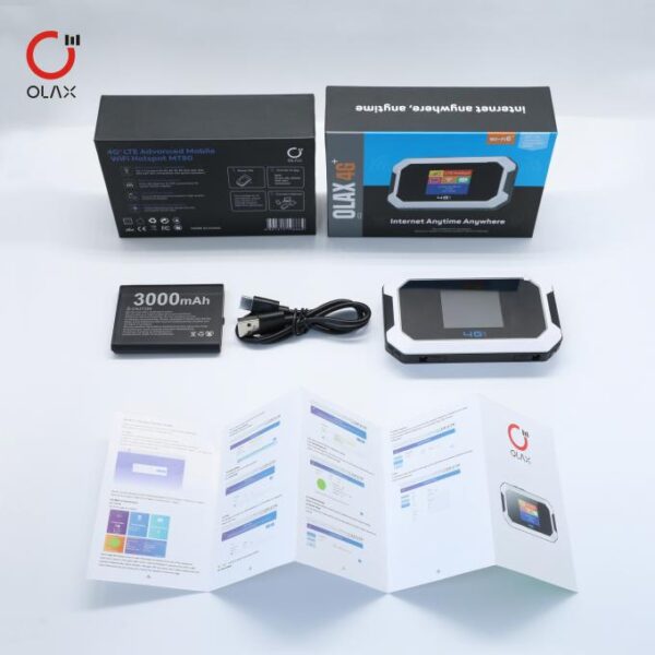 OLAX MT80 4G LTE Portable Pocket Router